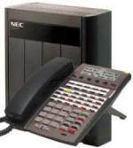 NEC DSX80 with 16) Phones & Voice Mail - Click Image to Close New NEC DSX Phone System